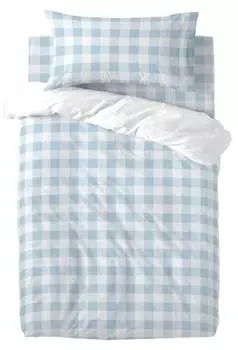 Комплект пододеяльников vichy Basic, синий