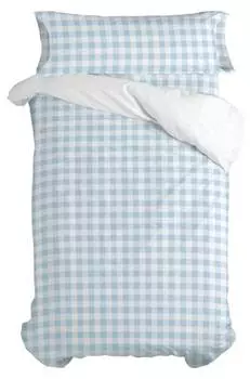 Комплект пододеяльников vichy Basic, синий