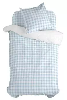 Комплект пододеяльников vichy Basic, синий