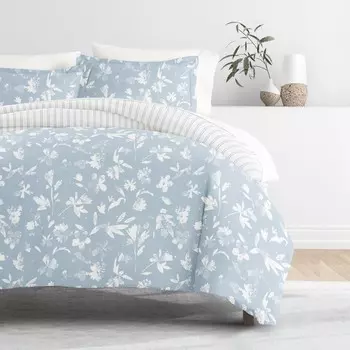 Комплект постельного белья, комплект пододеяльников с рисунком ienjoy Home, цвет Floral Presses