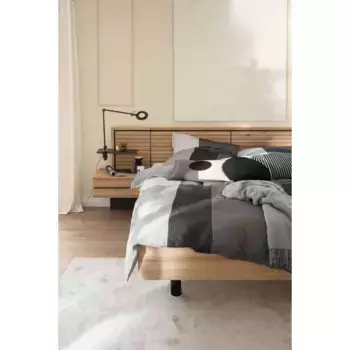 Комплект постельного белья Schner Wohnen Kollektion, серый