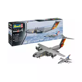 Комплект противовоздушной обороны — Airbus A400M и Tornado, Model Kits (1:144) (Revell)