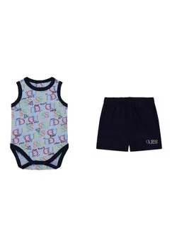 Комплект SET Guess, цвет blau