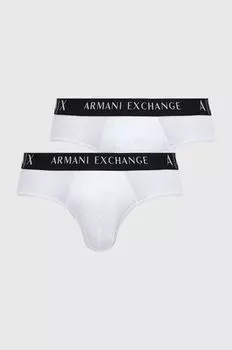 Комплект трусов , 2 шт. Armani Exchange, белый