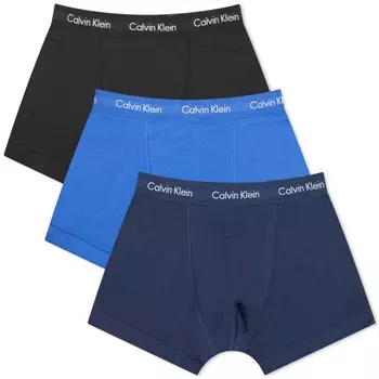 Комплект трусов 3 шт. Calvin Klein