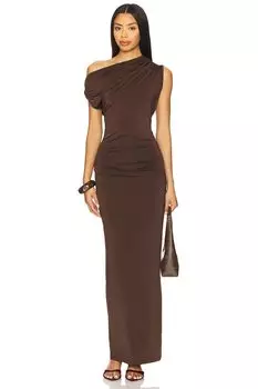 Комплект юбка Morgana Superdown, brown