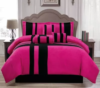 Комплект зимних одеял Best Linen, розовый