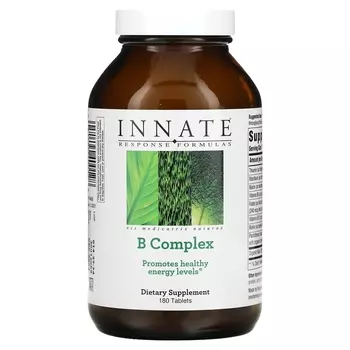 Комплекс Витаминов Группы B Innate Response Formulas, 180 таблеток