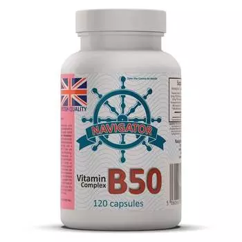 Комплекс витаминов B50 Vege, Navigator
