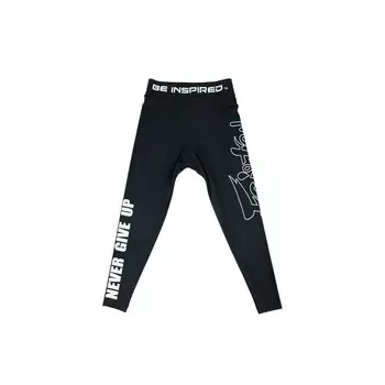 Компрессионные штаны Fairtex CP1, черный