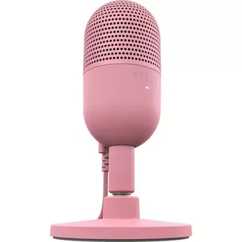 Конденсаторный микрофон Razer Seiren V3 Mini USB (кварцево-розовый)