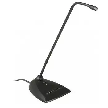 Конденсаторный микрофон Shure MX418D/C 18" Microflex Cardioid Gooseneck Condenser Mic with Desktop Base, 10' Cable