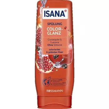 Кондиционер Цвет Блеск ISANA, 300 ml
