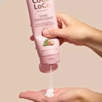 Кондиционер для блеска Coco Loco и агавы 250 мл, Lee Stafford