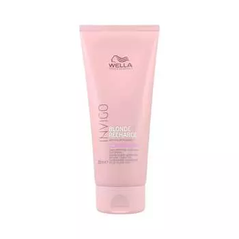 Кондиционер для холодных оттенков блонда, 200 мл Wella Professionals, Invigo Blonde Recharge