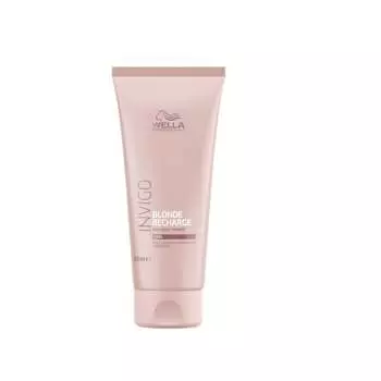 Кондиционер для холодных оттенков светлых волос 200мл Wella Invigo Blonde Recharge