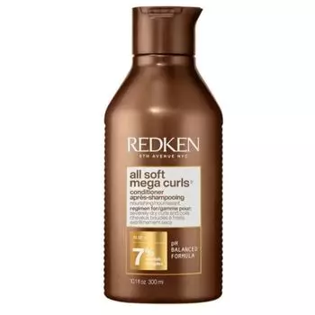 Кондиционер для волос Acondicionador All Soft Mega Curls Redken, 300 ml