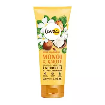 Кондиционер для волос Acondicionador Monoi & Karit Lovea, 200 ml