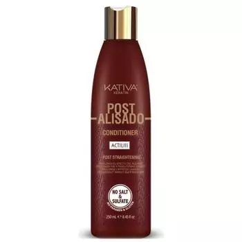 Кондиционер для волос Acondicionador Post Alisado Kativa, 355 ml