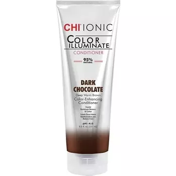 Кондиционер Ionic Color Illuminate Темный шоколад 251 мл, Chi