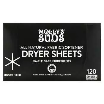 Кондиционер Molly's Suds для белья, 120 листов