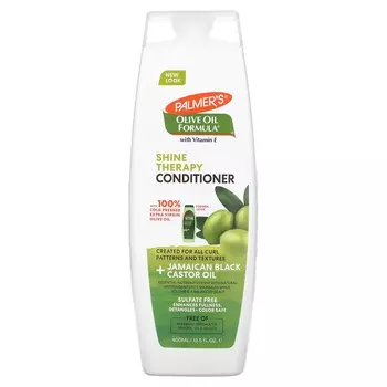 Кондиционер Palmers Shine Therapy с витамином Е, 400 мл