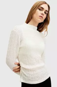 КОННИ ФРАНЧЕСКО свитер AllSaints, белый