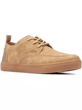KONO Мужские повседневные и модные кроссовки из искусственной кожи Reserved Footwear, цвет Tan