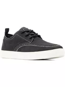 KONO Мужские повседневные и модные кроссовки из искусственной кожи Reserved Footwear, черный