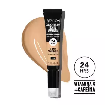 Консилер 5 преимуществ в 1 Colorstay Skin Awaken 5 In 1 Concealer Revlon, цвет light medium