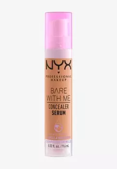 Консилер BARE With ME CONCEALER SERUM Nyx Professional Makeup, цвет medium