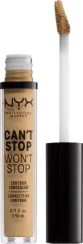 Консилер Can't Stop Won't Stop Contour Beige 11 3,5мл NYX PROFESSIONAL MAKEUP