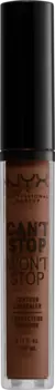 Консилер Can't Stop Won't Stop Contour Deep Walnut 22.7 3,50мл NYX PROFESSIONAL MAKEUP