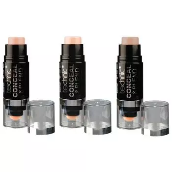 Консилер Conceal & Blend Corrector con Esponja Technic, Medium
