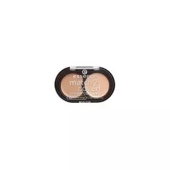 Консилер для лица 20 Soft Beige — 2,3 г Essence Match 2 Cover Cream Concealer