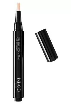 Консилер Highting Effect Fluid Concealer KIKO Milano, цвет 01 porcelain