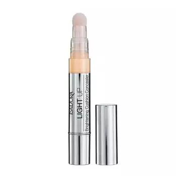 Консилер-иллюминатор со спонжем № 01 Фарфор, 4,2 мл Isadora, Light Up Cushion Concealer