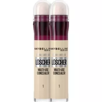 Консилер Maybelline New York Instant Age Rewind Eraser Multi-Use, 01 Light (2 штуки)