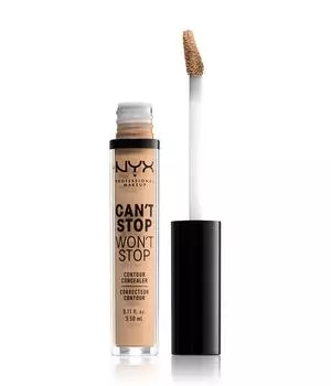 Консилер NYX Professional Makeup Can't Stop Won't Stop Contour, Nr. 7 Natural, 3.5 ml