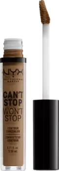 Консилер NYX Professional MakeUp Can't Stop Won't Stop Contour Concealer 17 Cappuchino