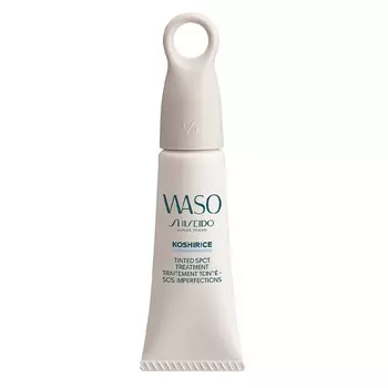 Консилер от прыщей koshirice tinted spot treatment Shiseido, цвет subtle peach, 8 мл