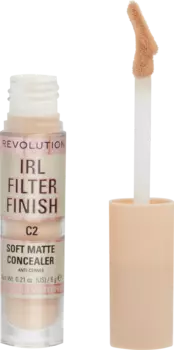 Консилер REVOLUTION Concealer IRL Filter Finish C2, 6 g