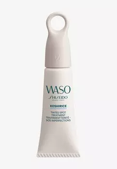 Консилер WASO KOSHIRICE TINTED Spot TREATMENT SUBTLE PEACH Shiseido, цвет natural honey