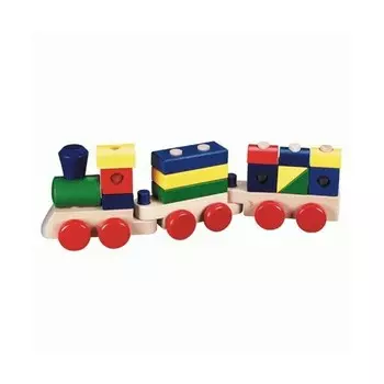 Конструктор деревянный Melissa&Doug Поезд