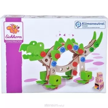Конструктор динозавр 100 деталей. Simba