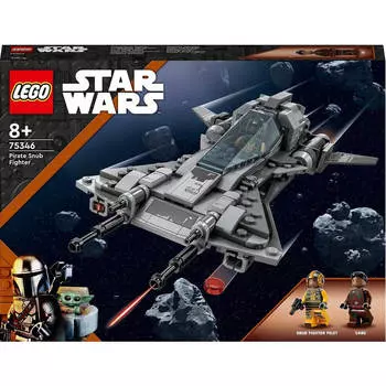 Конструктор Lego 75346 Star Wars Пиратский истребитель, 285 деталей