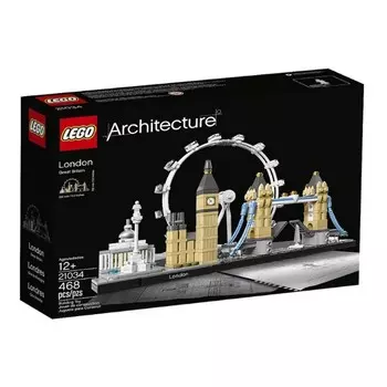 Конструктор LEGO Architecture Лондон 21034, 468 деталей