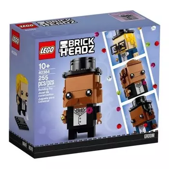 Конструктор LEGO BrickHeadz 40384 Жених