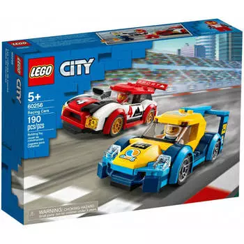 Конструктор LEGO City 60256 Гоночные автомобили