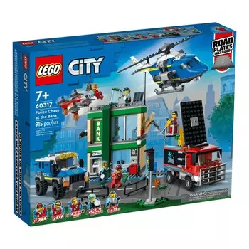 Конструктор LEGO City 60317 Полицейская погоня в банке